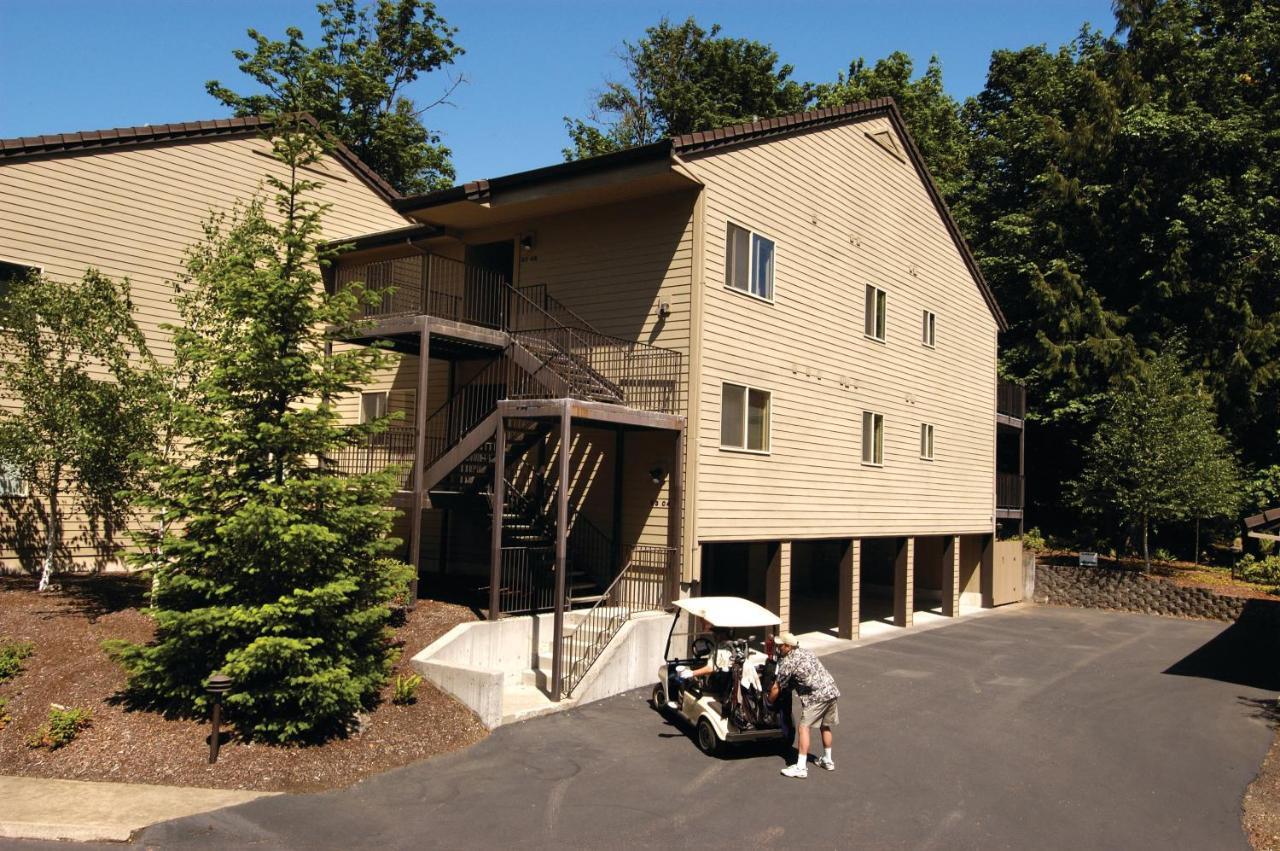 Whispering Woods Resort Welches 外观 照片