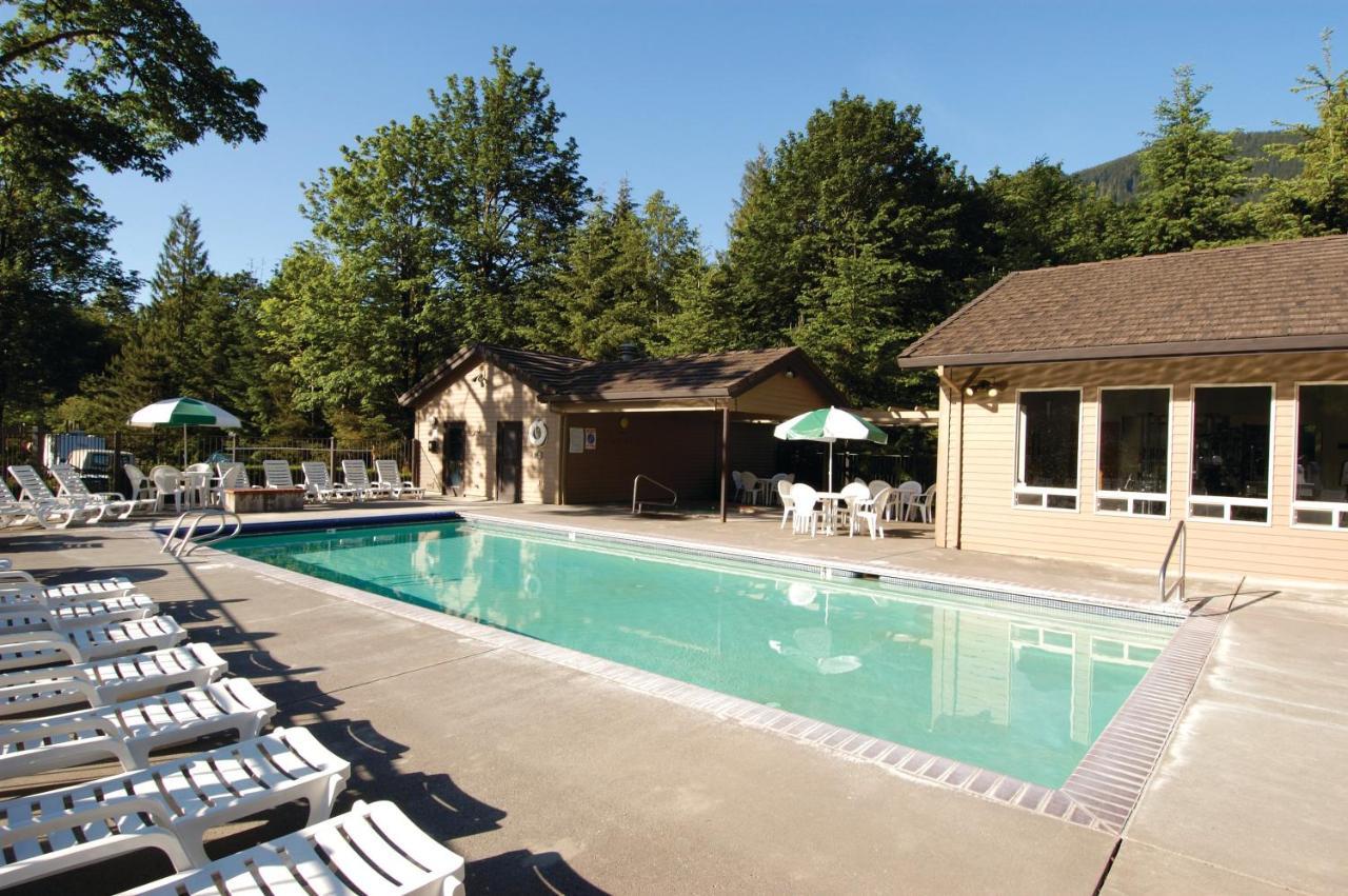 Whispering Woods Resort Welches 外观 照片