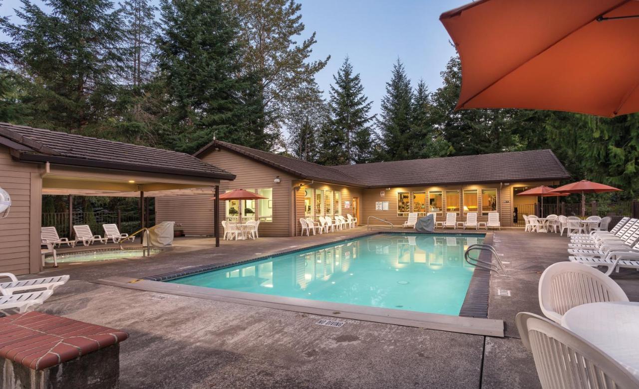 Whispering Woods Resort Welches 外观 照片
