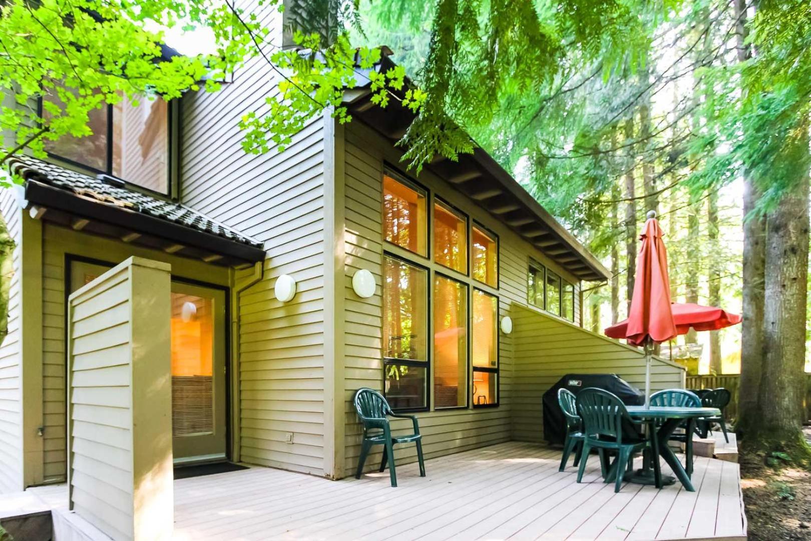 Whispering Woods Resort Welches 外观 照片
