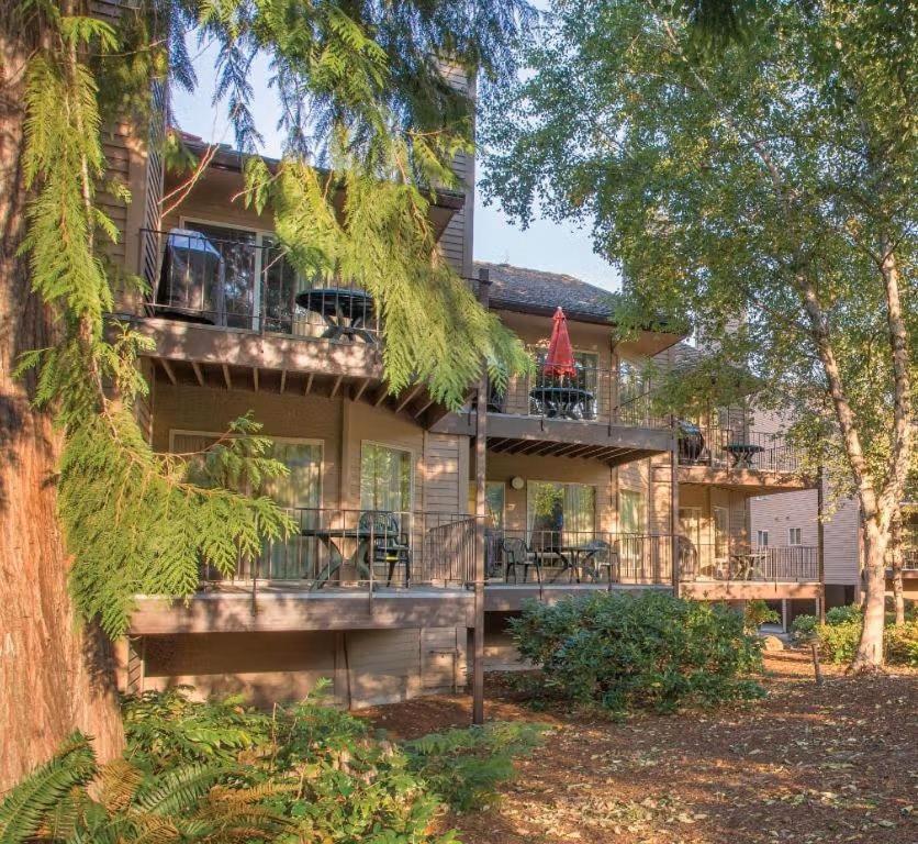 Whispering Woods Resort Welches 外观 照片