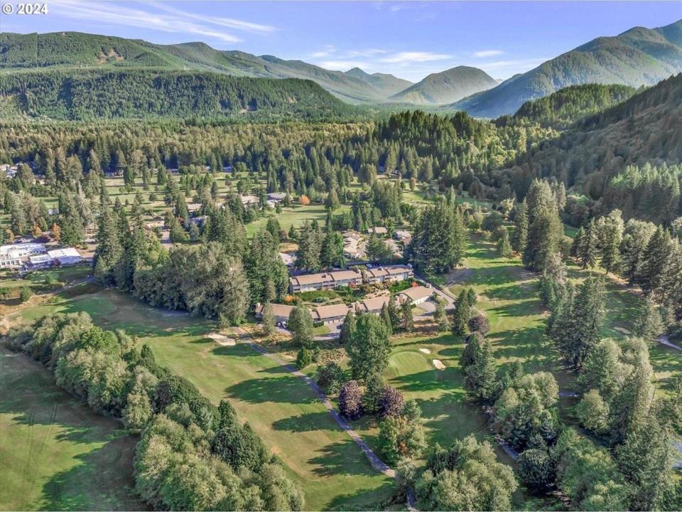 Whispering Woods Resort Welches 外观 照片