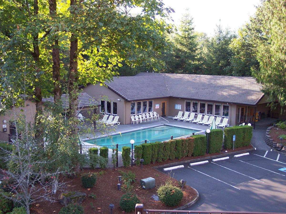 Whispering Woods Resort Welches 外观 照片