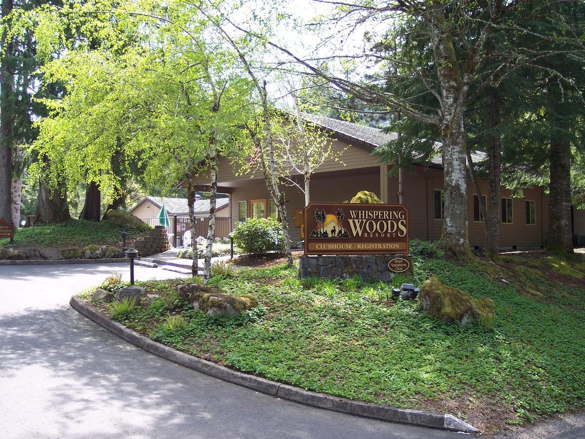 Whispering Woods Resort Welches 外观 照片