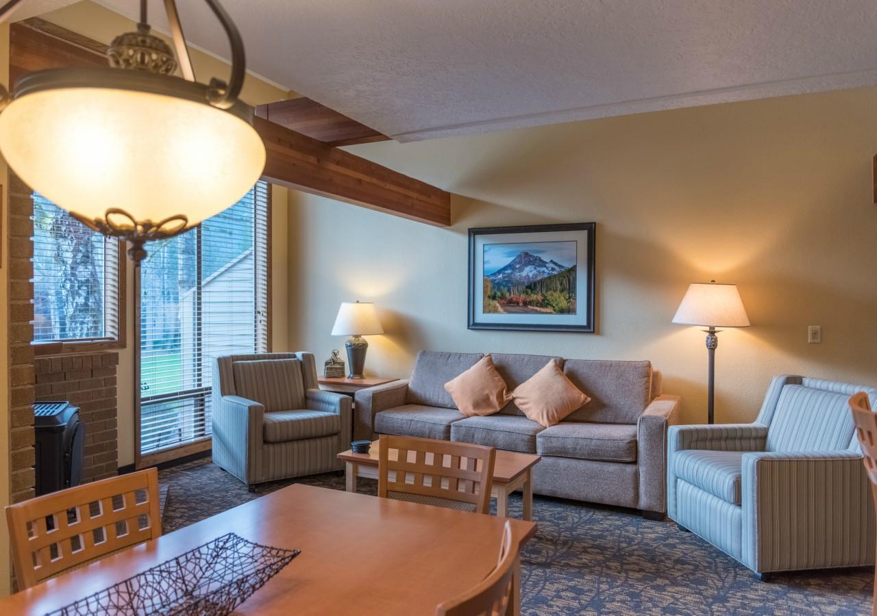 Whispering Woods Resort Welches 外观 照片